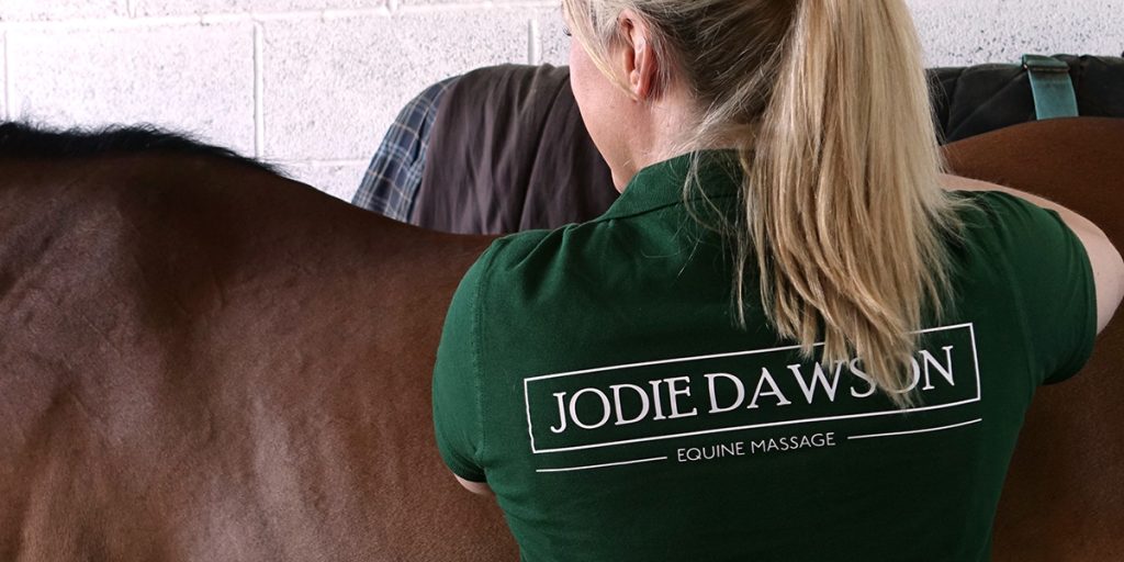 Jodie Dawson equine massage